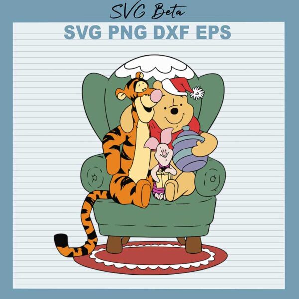 Winnie the pooh friends