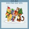 Winnie the pooh friends christmas
