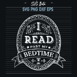 I read past my bedtime
