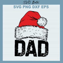 Santa claus dad
