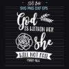 God is within her