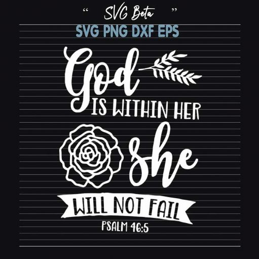 God is within her