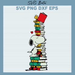 Snoopy with book