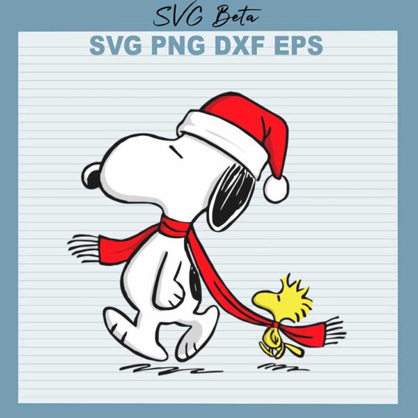 Snoopy merry christmas