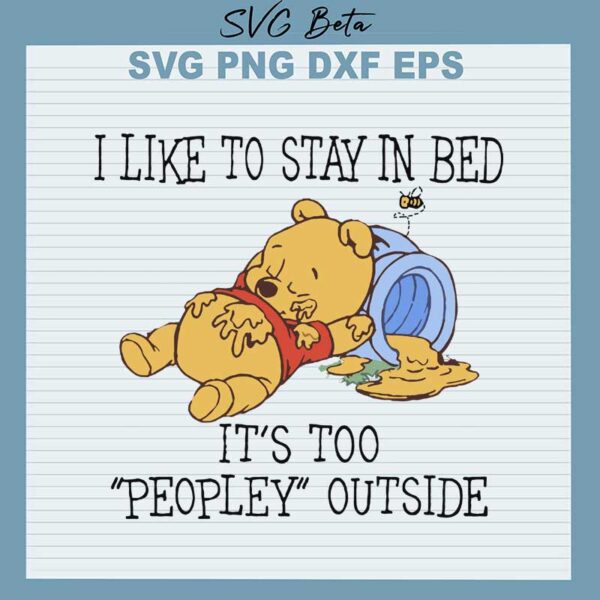 Winnie the pooh stay in bed