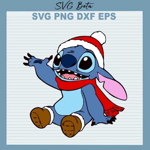 Stitch santa