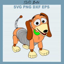 Slinky dog toy story