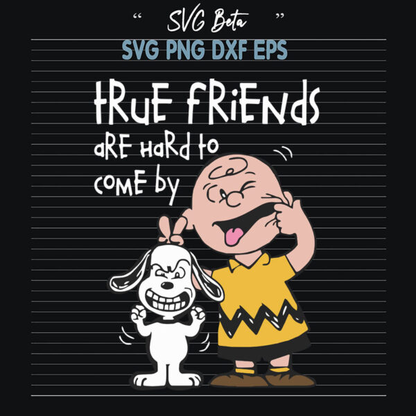 Snoopy true friends