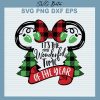Wonderful Time Of The Year Svg