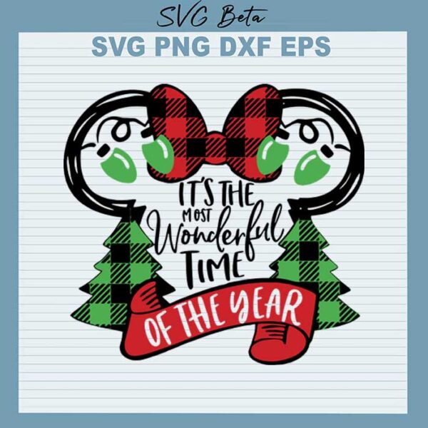 Wonderful time of the year svg