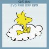 Woodstock Snoopy Svg