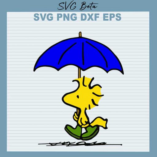 Woodstock snoopy peanuts svg