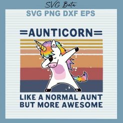 Aunticorn like a normal aunt
