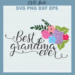 Best grandma ever svg