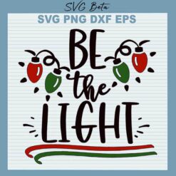 Be the light SVG