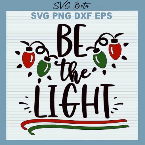 Be the light SVG