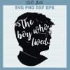 The boy who lived svg