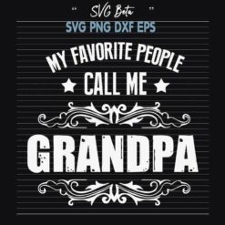 Call me grandpa svg