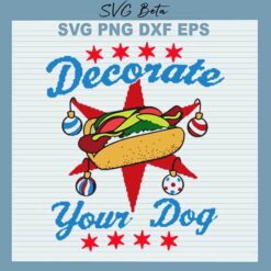 Decorate your dog svg