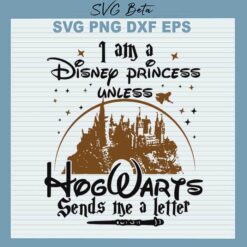 I am Disney princess svg