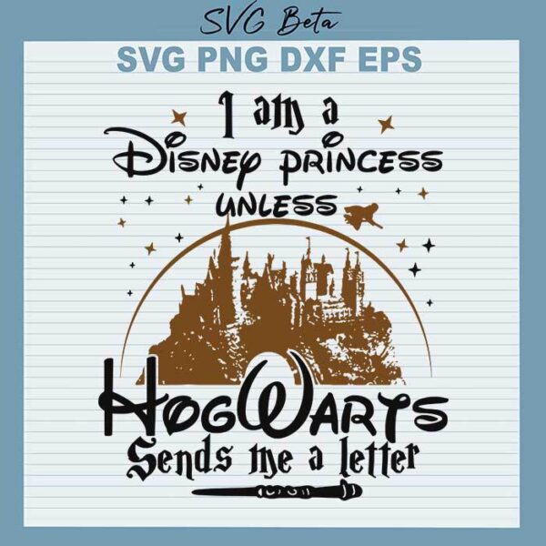 I am Disney princess svg