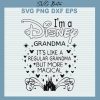 Im A Disney Grandma Svgim A Disney Grandma Svg