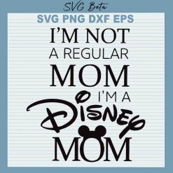 Disney mom svg