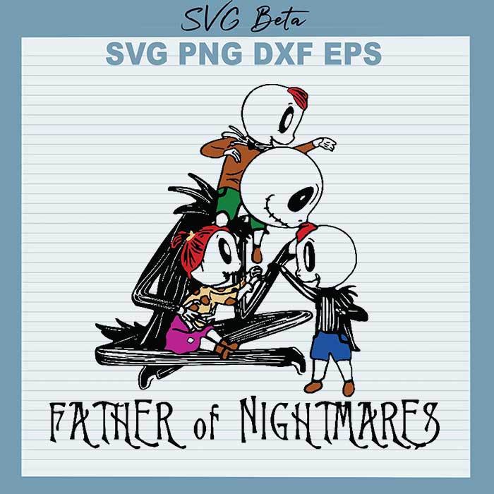 Father Of Nightmares Svg