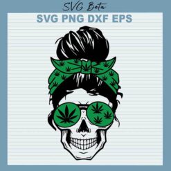 Mom weed svg