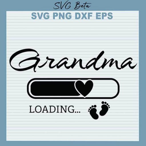 Grandma Loading Svg