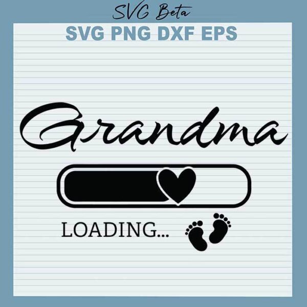 Grandma loading svg