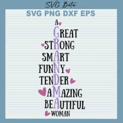 A Grandma svg
