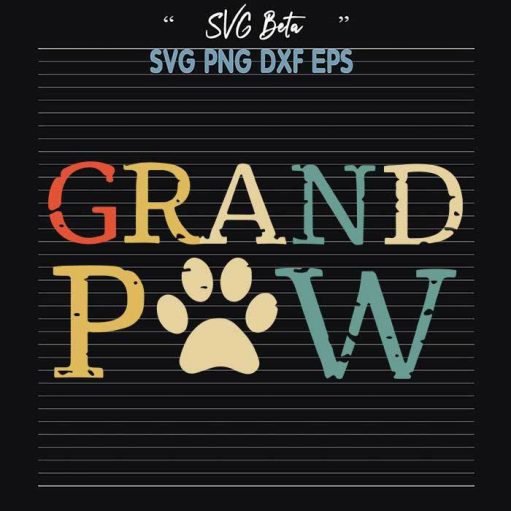 Grand Paw SVG