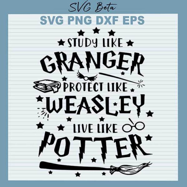 Study like Granger svg