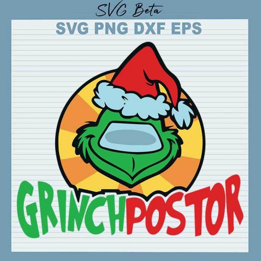 Grinchpostor funny svg cut files for cricut silhouette studio handmade products craft
