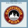 Gryffindor Pride Svg
