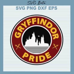 Gryffindor pride svg