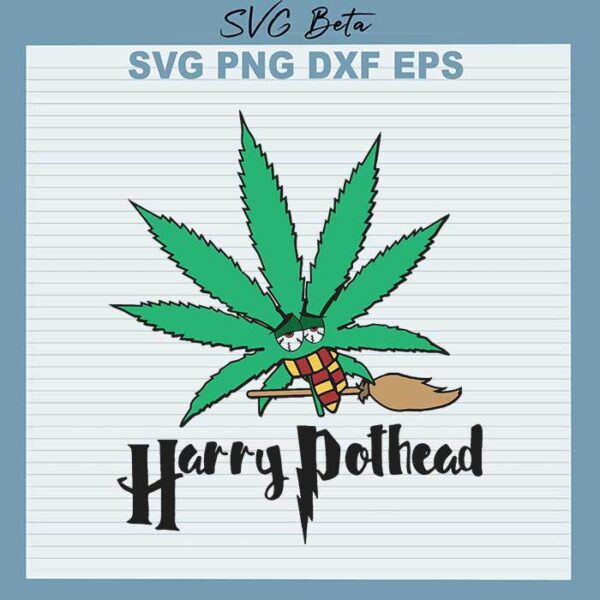 Harry Pothead svg