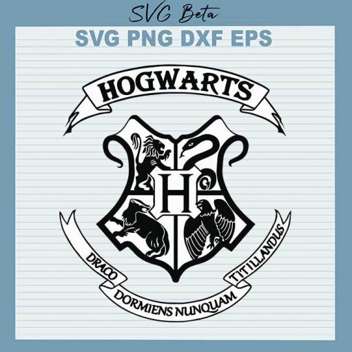 Hogwarts logo svg