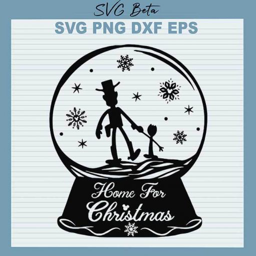 Toy Story Home For Christmas Svg