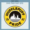Hufflepuff pride svg