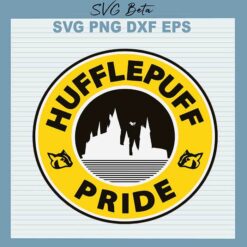 Hufflepuff pride svg