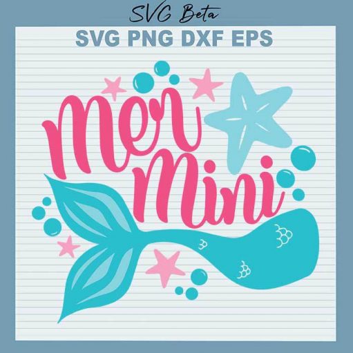 Mermaid mimi svg