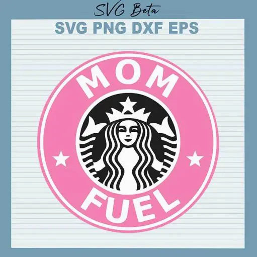 Mom fuel logo svg