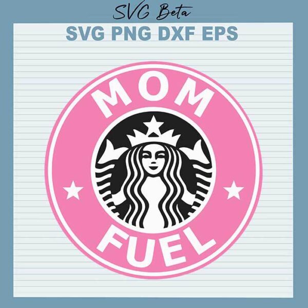 Mom fuel logo svg