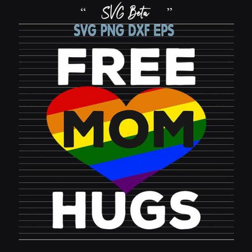 Free Mom Hug svg