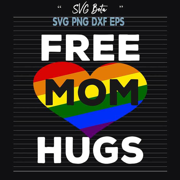 Download Free Mom Hug SVG cut file for craft and hanmade cricut products