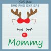 Mommy reindeer SVG