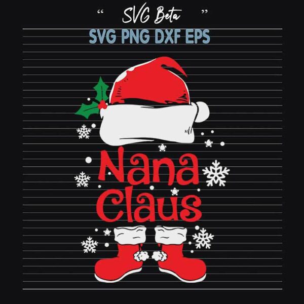 Nana Claus svg