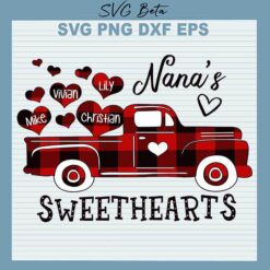 Nana sweethearts svg